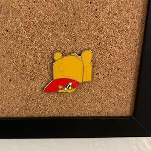 Winnie the Pooh Baseball Cap Pin